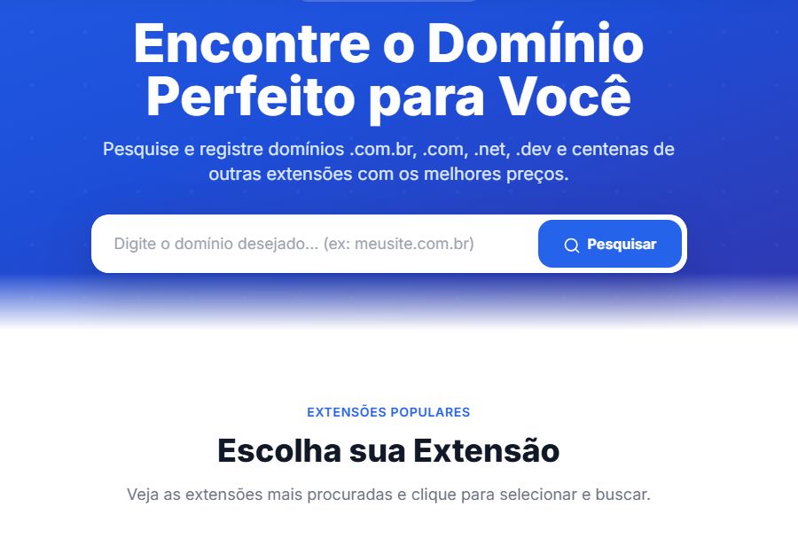 Domínios
